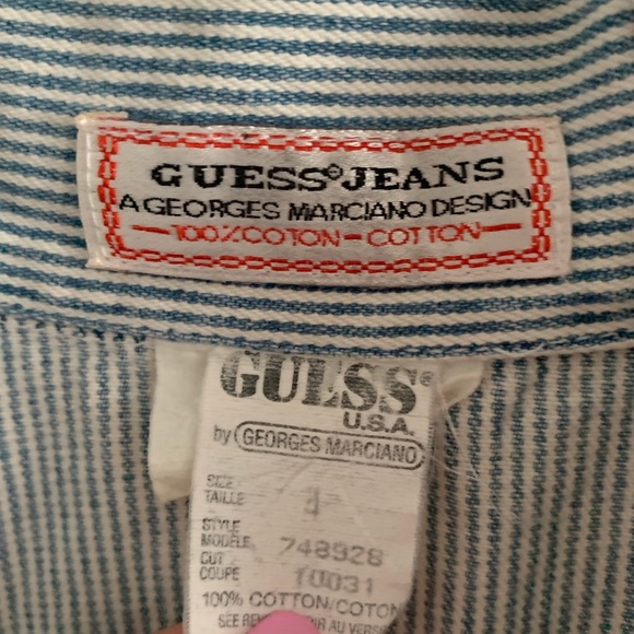 Vintage Guess Jacket Size 4 - Picture 4 of 4